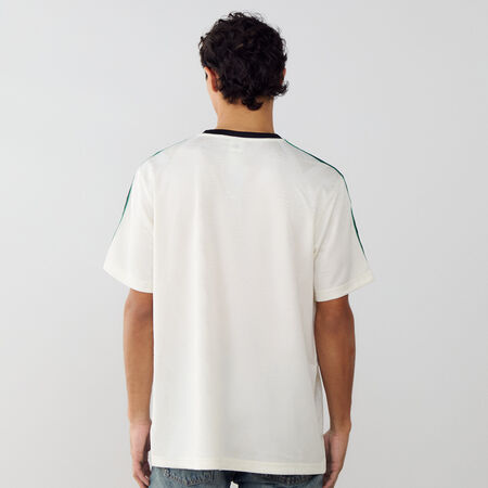 ADIDAS ORIGINALS JERSEY BRUISED BANANA ECRU UOMO