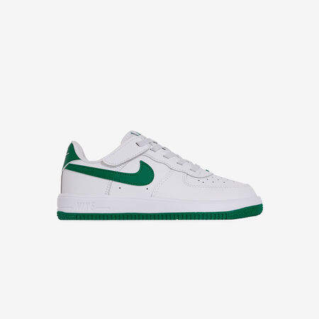 NIKE air force 1 AIR FORCE 1 LOW CF BIANCO/VERDE BAMBINO