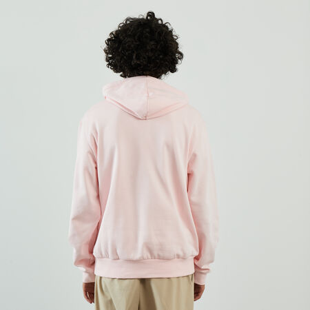 LACOSTE FELPA CON CAPPUCCIO CLASSIC LOGO ROSA UOMO
