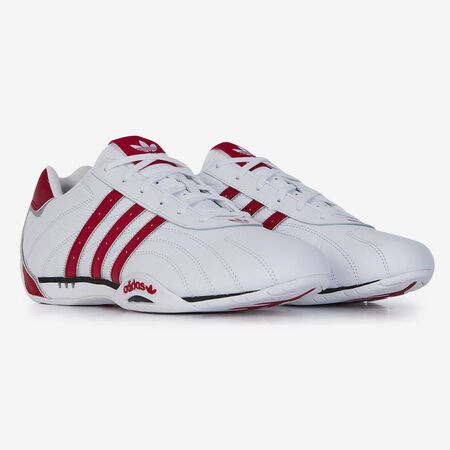 ADIDAS ORIGINALS ADIRACER LO BIANCO/ROJO UOMO