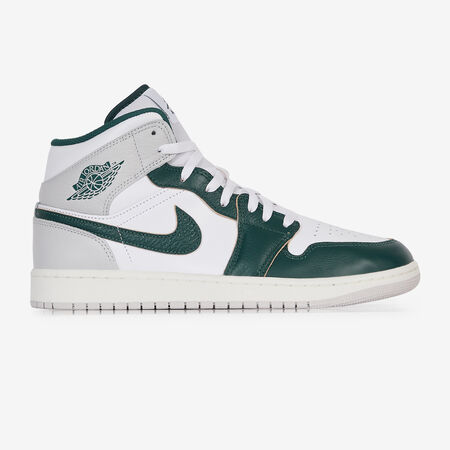 JORDAN air jordan 1 AIR JORDAN 1 MID SE BIANCO/VERDE UOMO