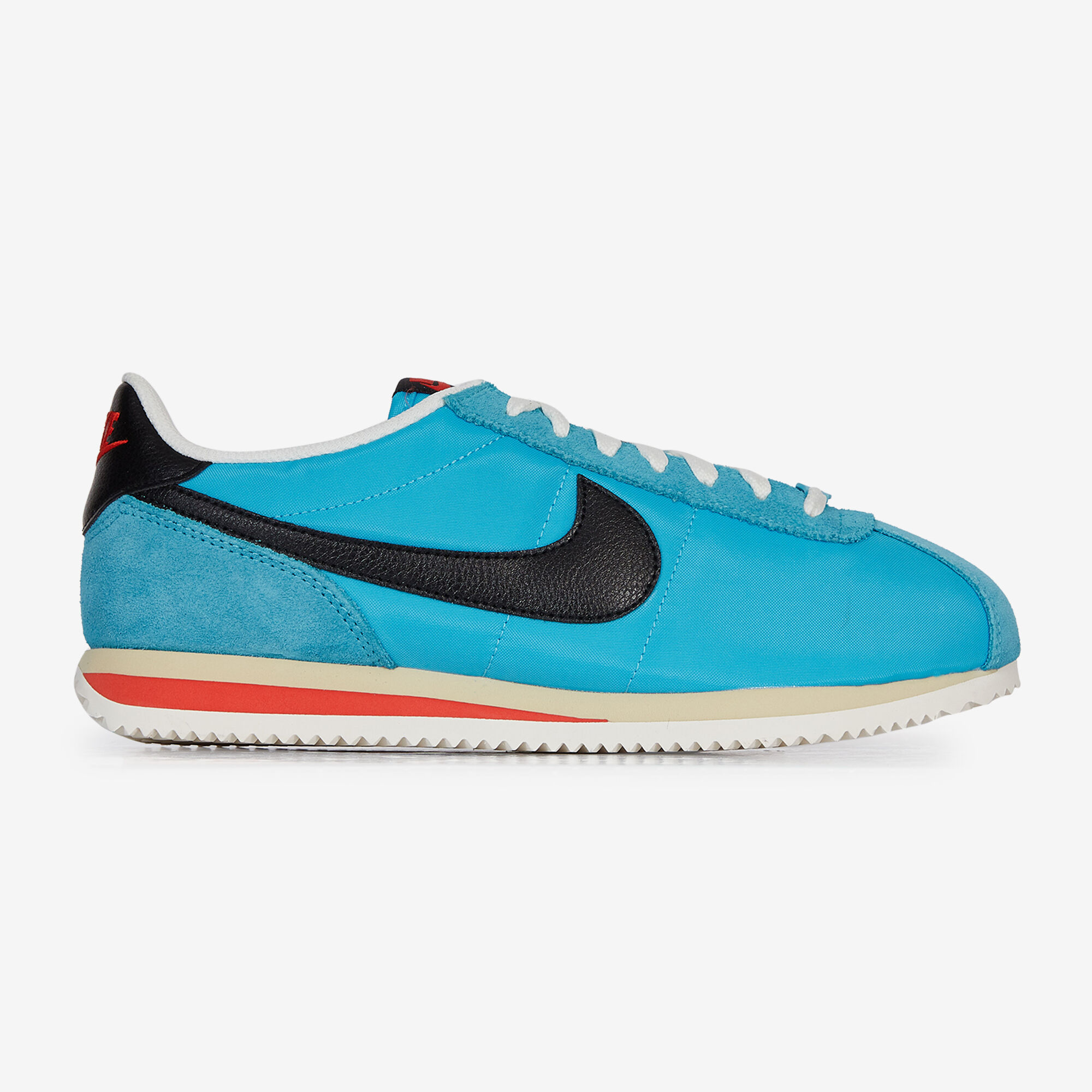 NIKE CORTEZ NYLON BLU NERO SNEAKERS UOMO Courir
