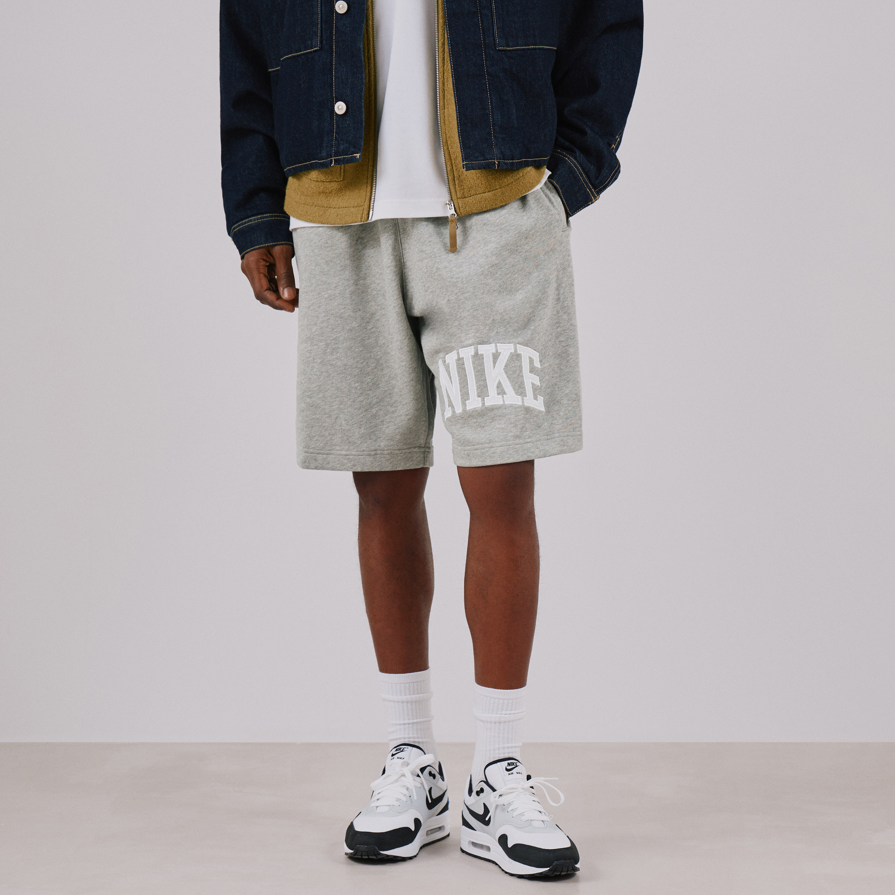 Pantaloncini nike grigio uomo top