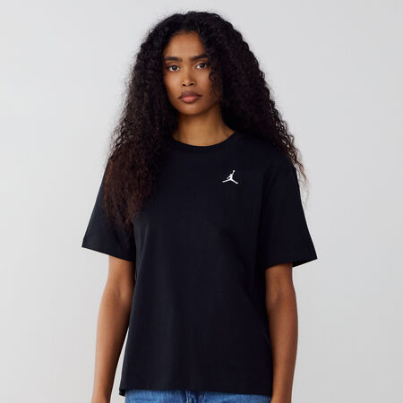 JORDAN TEE SHIRT CORE ESSENTIAL NERO/BIANCO DONNA