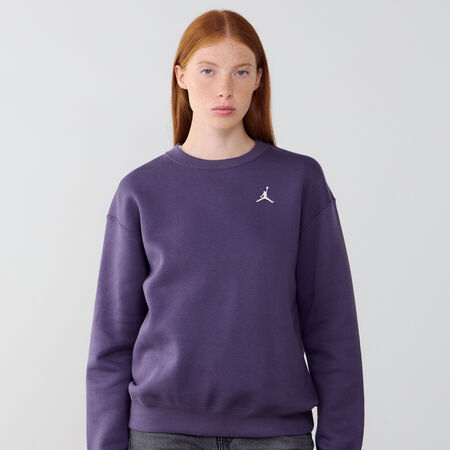 JORDAN SWEAT CREW BROOKLYN VIOLA/BIANCO DONNA