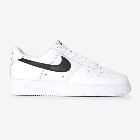 NIKE air force 1 AIR FORCE 1 LOW TECH BIANCO/NERO UOMO
