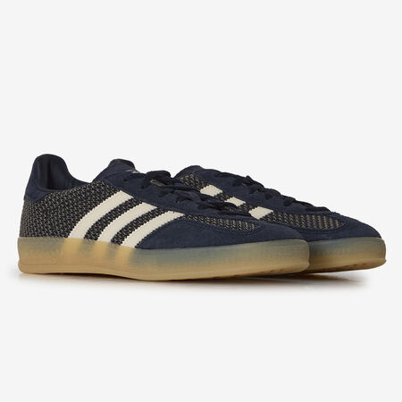 ADIDAS ORIGINALS gazelle GAZELLE INDOOR CROCHET BLU SCURO DONNA