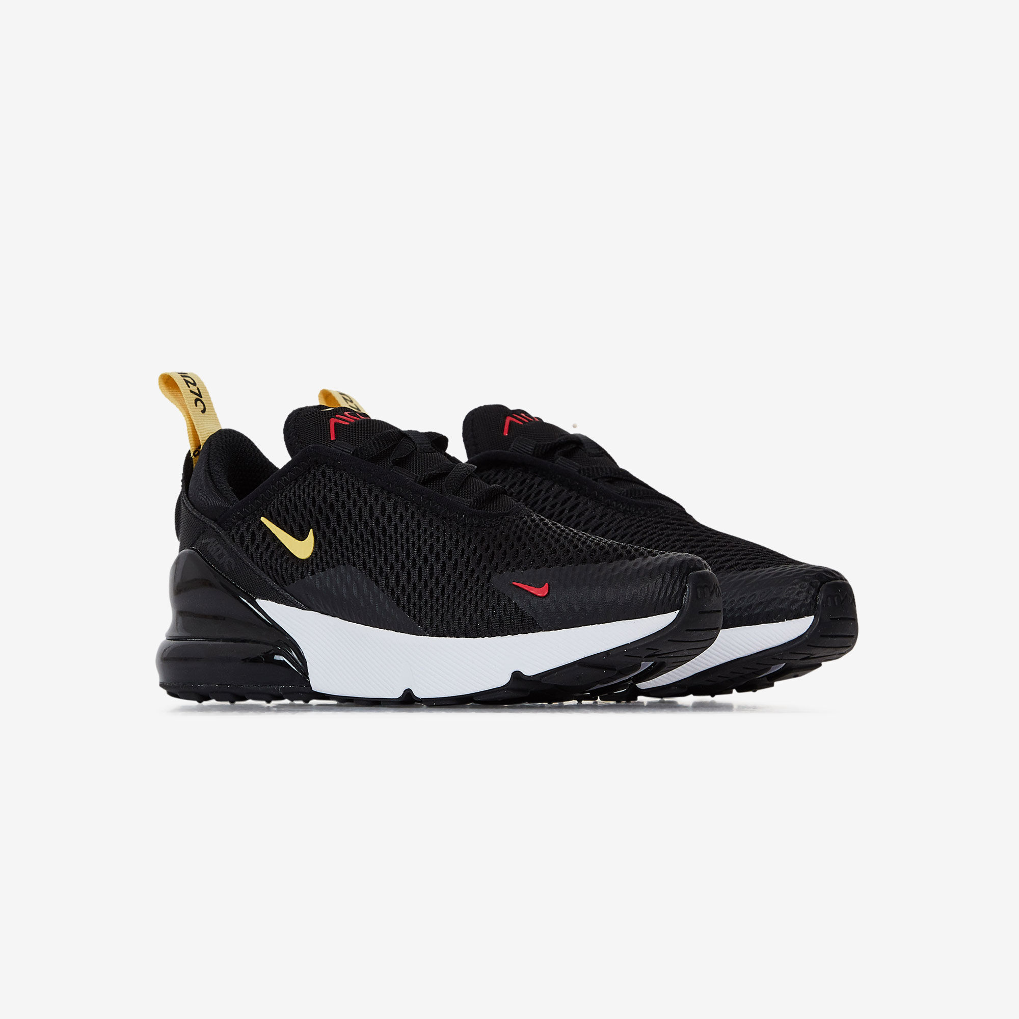 NIKE AIR MAX 270 NOIR OR SNEAKERS BAMBINO Courir
