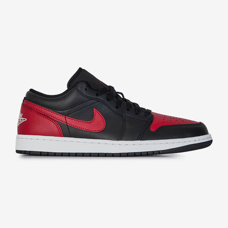 JORDAN air jordan 1 AIR JORDAN 1 LOW NERO/ROSSO UOMO
