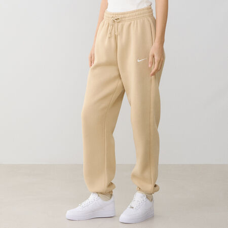 NIKE PANT JOGGER PHOENIX OS BEIGE DONNA