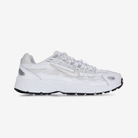 NIKE p-6000 P-6000 BIANCO/GRIGIO RAGAZZO