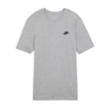 NIKE TEE SHIRT CLUB GRIS UOMO