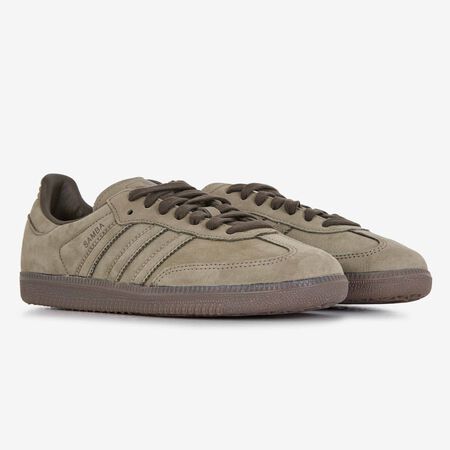 ADIDAS ORIGINALS samba SAMBA OG KAKI/MARRONE UOMO