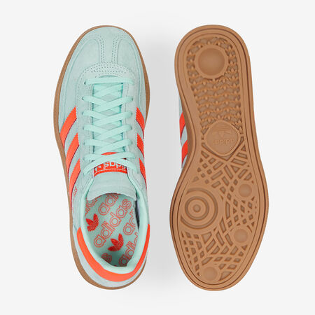 ADIDAS ORIGINALS HANDBALL SPEZIAL BLU/ARANCIONE SNEAKERS DONNA