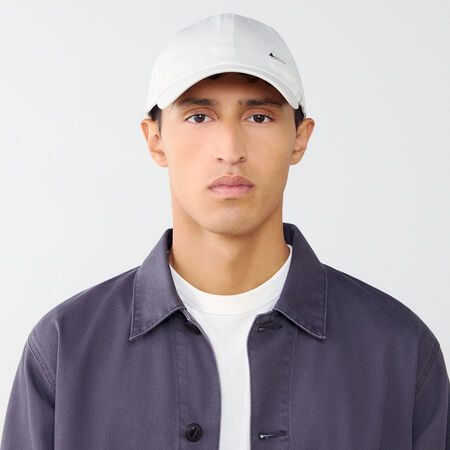NIKE CASQUETTE CAP CLUB CB BEIGE UOMO
