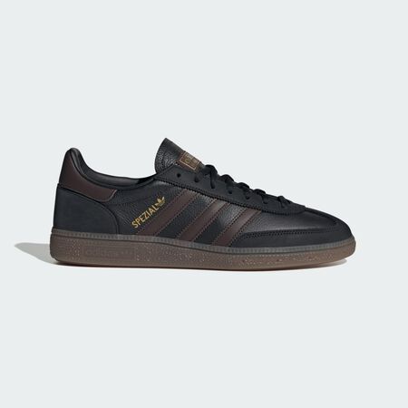 HANDBALL SPEZIAL LEATHER : NERO/GRIGIO