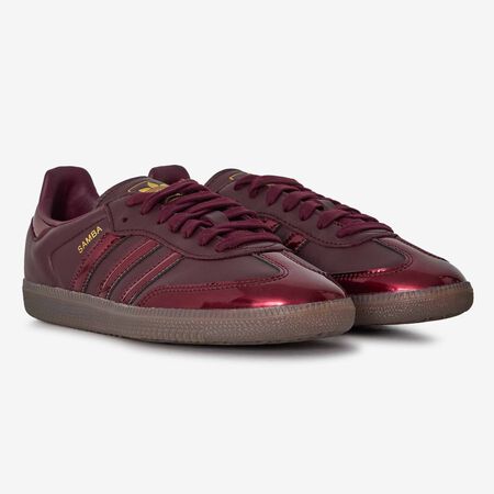 ADIDAS ORIGINALS samba SAMBA OG BORDEAUX DONNA