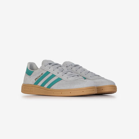 ADIDAS ORIGINALS spezial HANDBALL SPEZIAL GRIGIO/VERDE BAMBINO