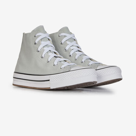 CONVERSE CHUCK TAYLOR ALL STAR EVA LIFT HI VERDE/BIANCO RAGAZZO