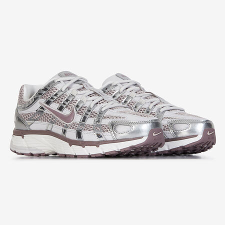 NIKE p-6000 P-6000 BIANCO/ARGENTO DONNA