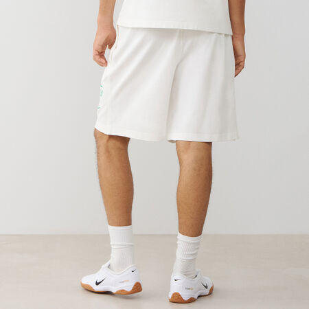 NIKE SHORT CLUB KNIT OFFICIAL BIANCO UOMO