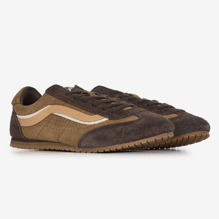 VANS SUPER LOWPRO MARRONE DONNA