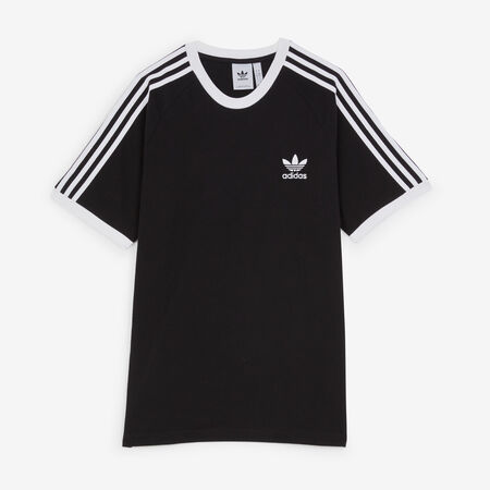 ADIDAS ORIGINALS TEE SHIRT 3 STRIPES NERO/BIANCO UOMO