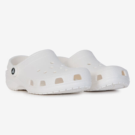 CROCS CLASSIC CLOG BIANCO UOMO
