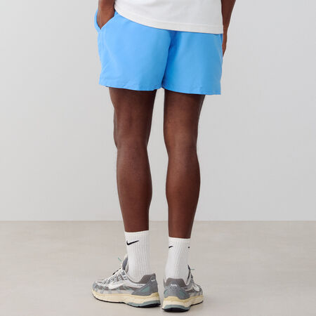 NIKE SHORT ESSENTIAL SWIM BLU/BIANCO UOMO
