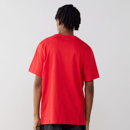 NIKE TEE SHIRT CLUB ROSSO UOMO