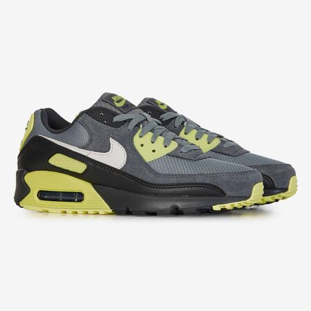 NIKE air max AIR MAX 90 NERO/GIALLO UOMO