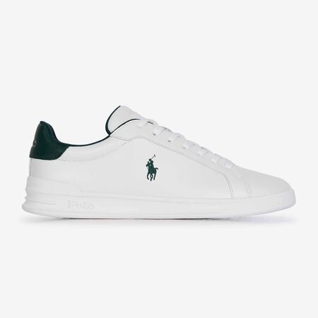 POLO RALPH LAUREN HERITAGE COURT BIANCO/VERDE UOMO