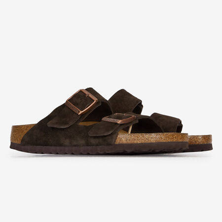 BIRKENSTOCK arizona ARIZONA SUEDE MOCCA MARRONE DONNA