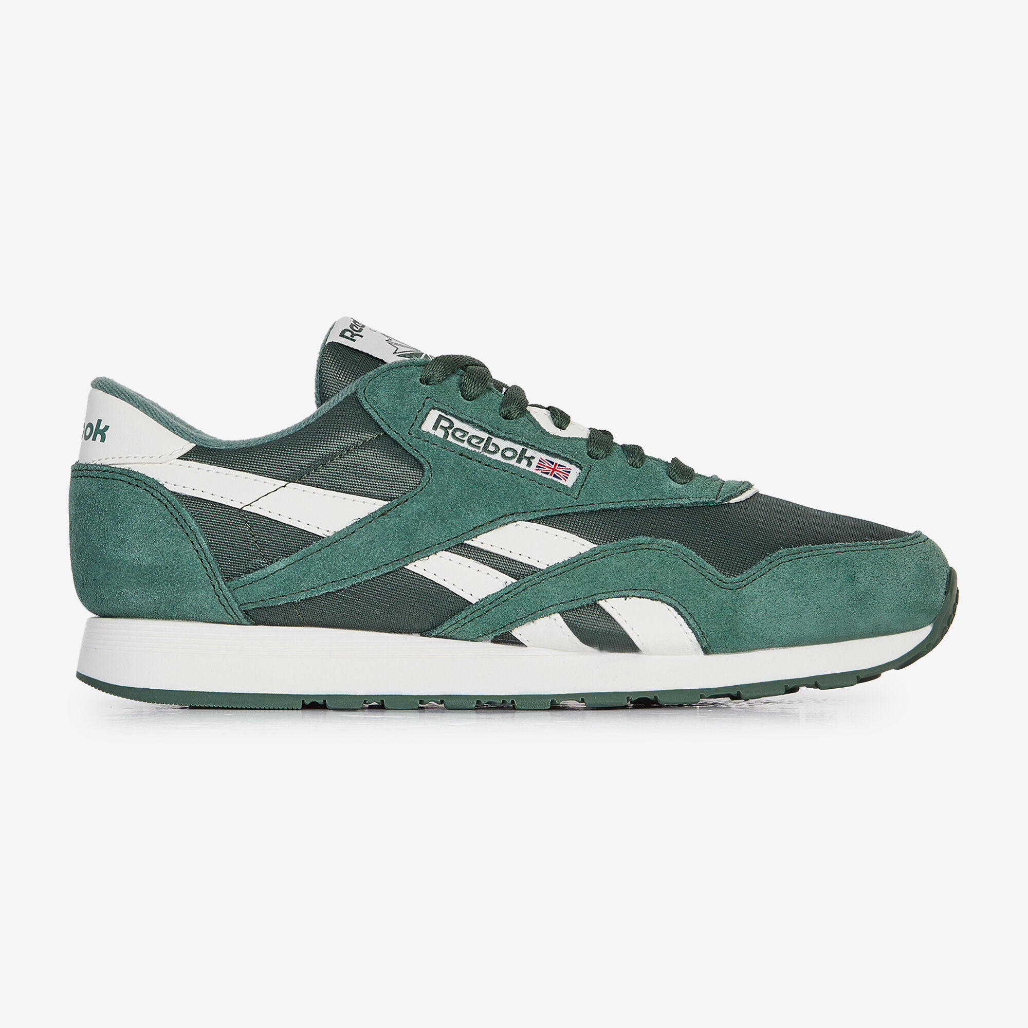 Reebok classic suede uomo verde new arrivals