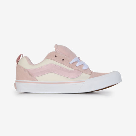 VANS KNU SKOOL ROSA/BEIGE RAGAZZO