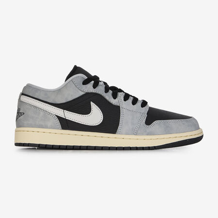 JORDAN AIR JORDAN 1 LOW NERO/GRIGIO UOMO