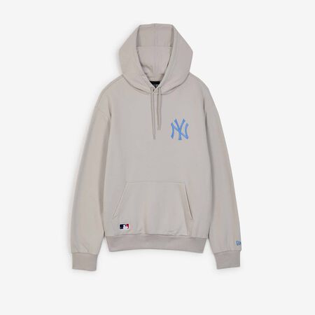 NEW ERA HOODIE NEW YORK YANKEES GRIGIO/BLU UOMO