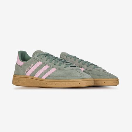 ADIDAS ORIGINALS spezial HANDBALL SPEZIAL KAKI/ROSA RAGAZZO