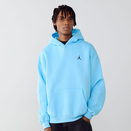 JORDAN HOODIE BROOKLYN OVERSIZED BLU/NERO UOMO