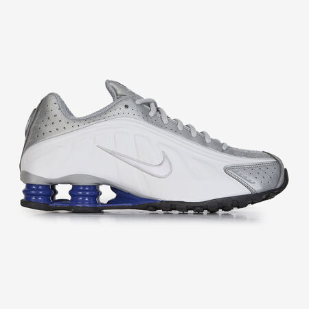 NIKE shox SHOX R4 BIANCO/ARGENTO UOMO
