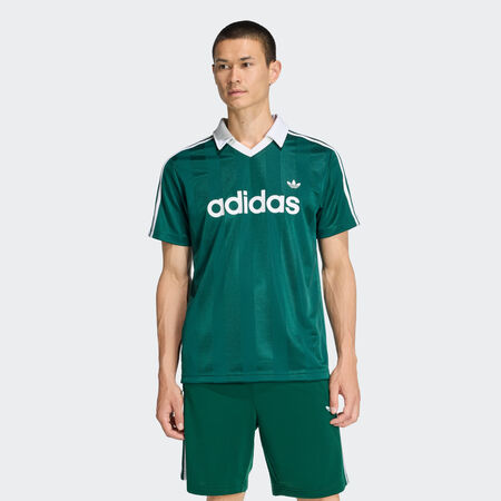 ADIDAS ORIGINALS JERSEY ARCHIVE COLAR VERDE UOMO