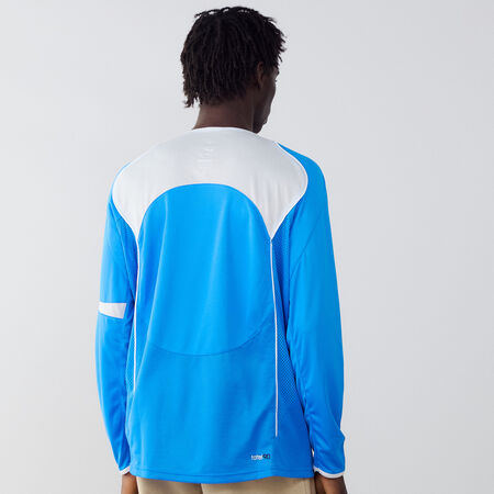 NIKE JERSEY T90 ENERGY LS BLU/BIANCO UOMO