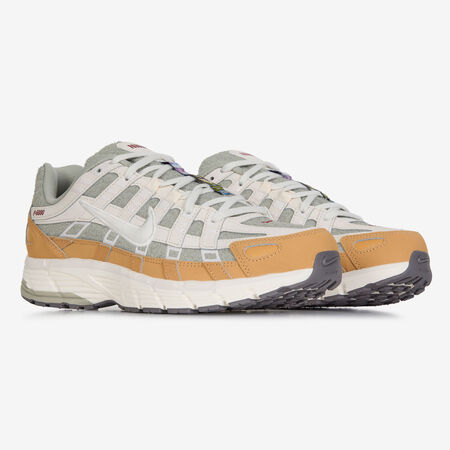 NIKE p-6000 P-6000 GRIGIO/MARRONE UOMO