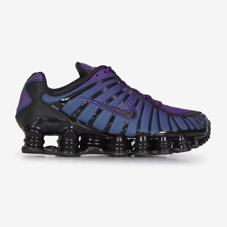 NIKE shox SHOX TL NERO/VIOLA UOMO