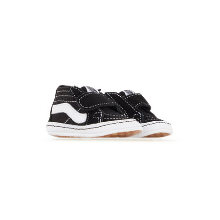 VANS sk8-hi SK8-HI CRIB NERO/BIANCO NEONATO