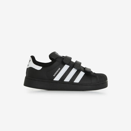 ADIDAS ORIGINALS superstar SUPERSTAR II CF NERO/BIANCO BAMBINO