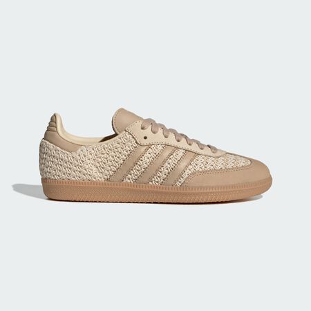 ADIDAS ORIGINALS SAMBA OG KNIT BEIGE DONNA