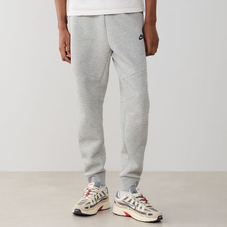 PANT JOGGER TECH FLEECE : GRIGIO/NERO