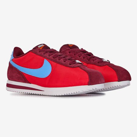 NIKE cortez CORTEZ NYLON ROSSO/BLU DONNA