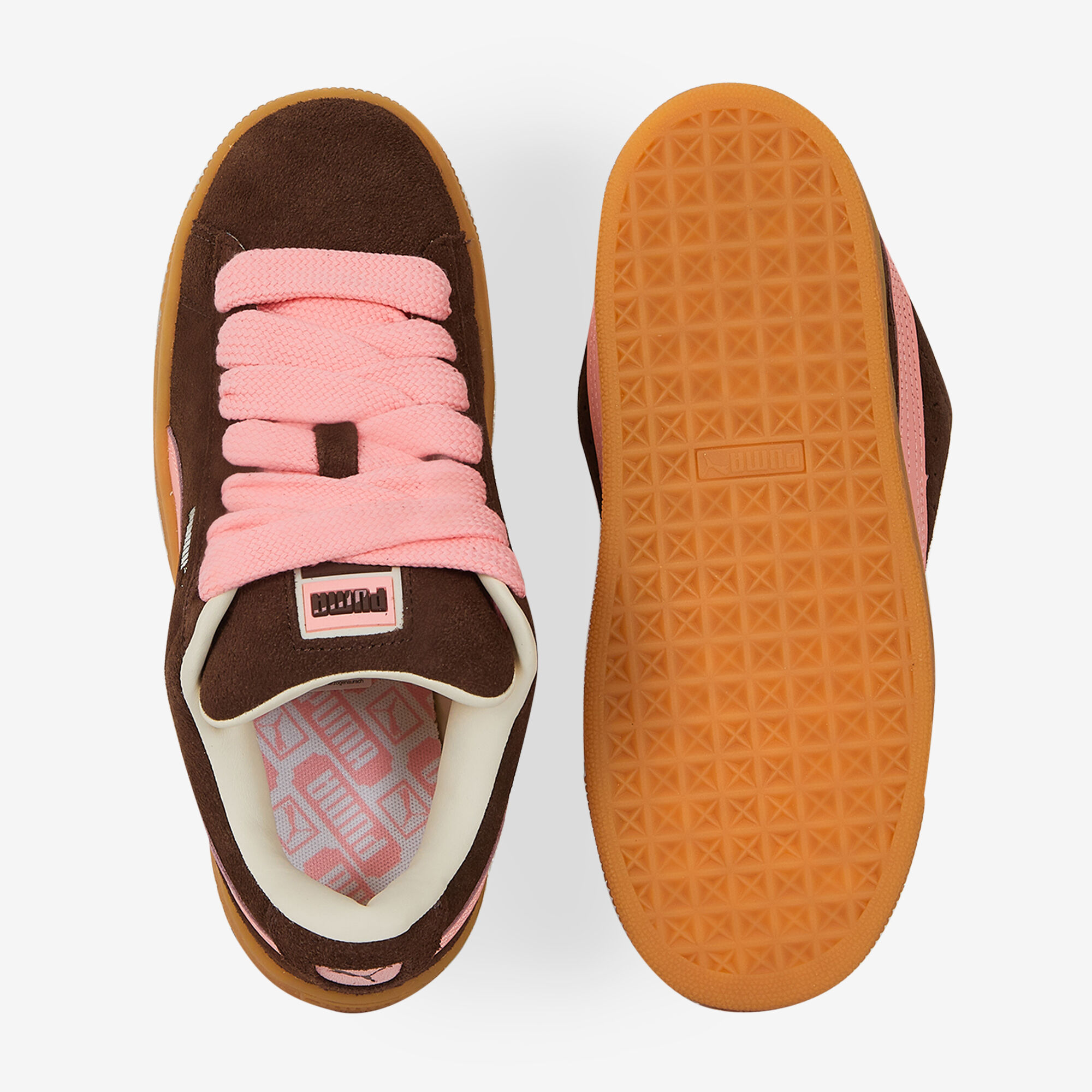 Puma suede donna marroni discount